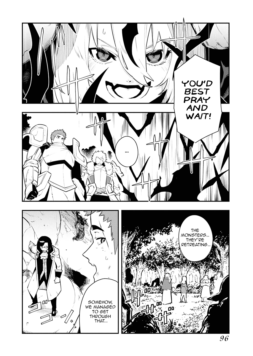 Do you want to create the strongest dungeon, Mr. Alchemist who was expelled? Chapter 23 9